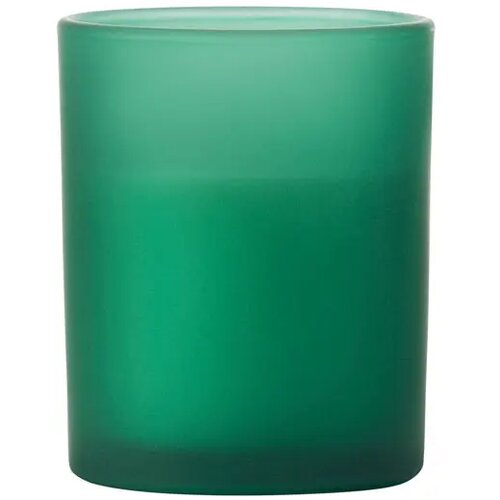 Plantaardige waskaars 80gr Kivas wood groen