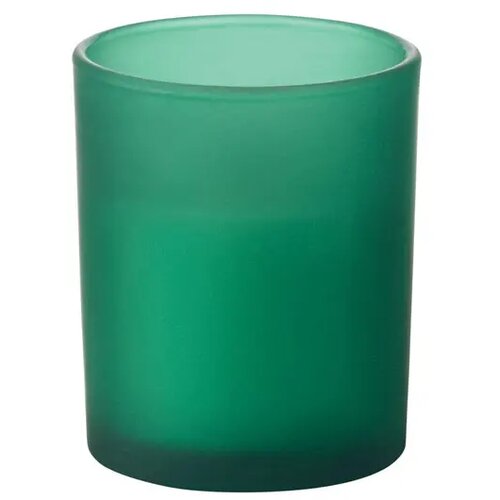 Plantaardige waskaars 80gr Kivas wood groen