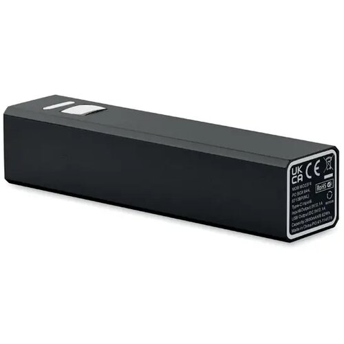 Powerbank 2600 mah Poweraluc zwart