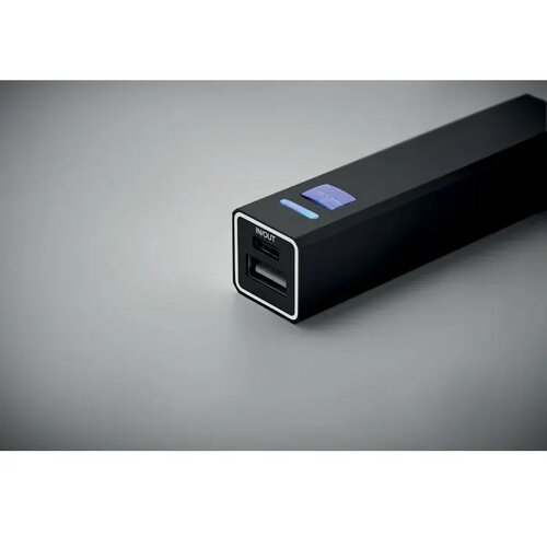 Powerbank 2600 mah Poweraluc zwart