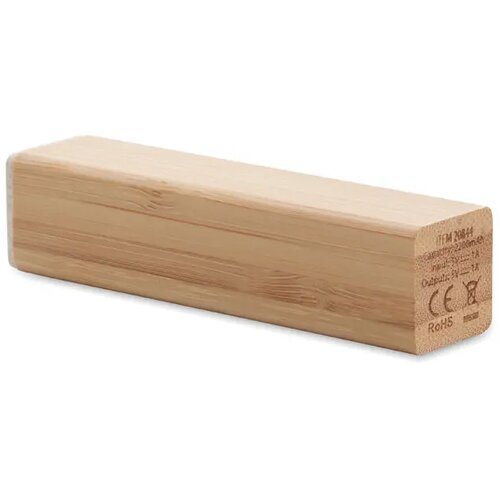 Powerbank 2600 mah Powerbamc hout