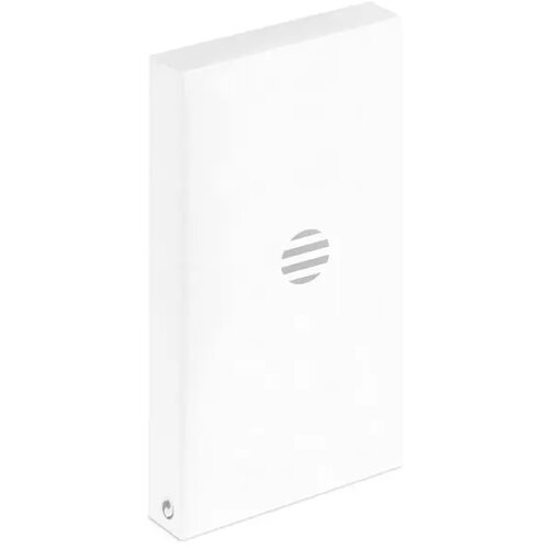 Powerbank 4000 mah Solarflat zwart