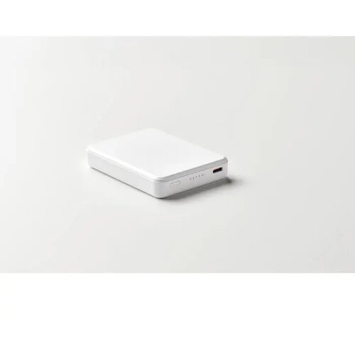 Powerbank 5000 mah Kleinpow Wit