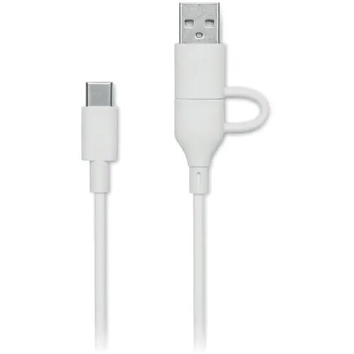 Powerbank 5000 mah Kleinpow Wit