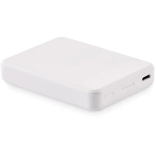 Powerbank 5000 mah Kleinpow Wit