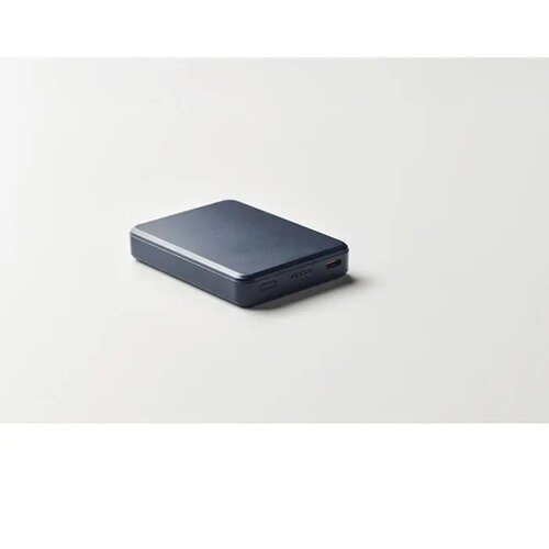Powerbank 5000 mah Kleinpow Kobaltblauw