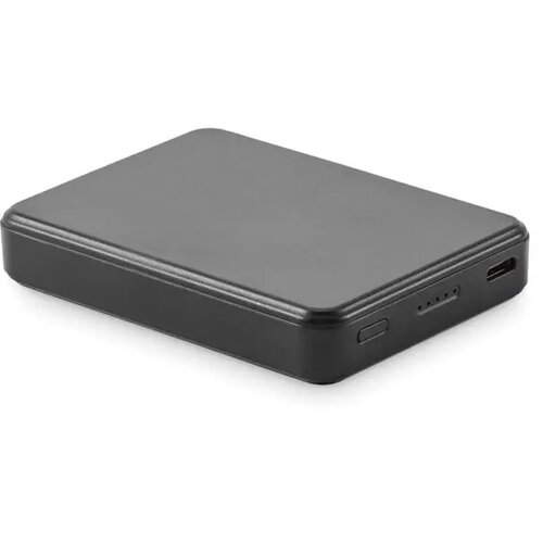 Powerbank 5000 mah Kleinpow Zwart