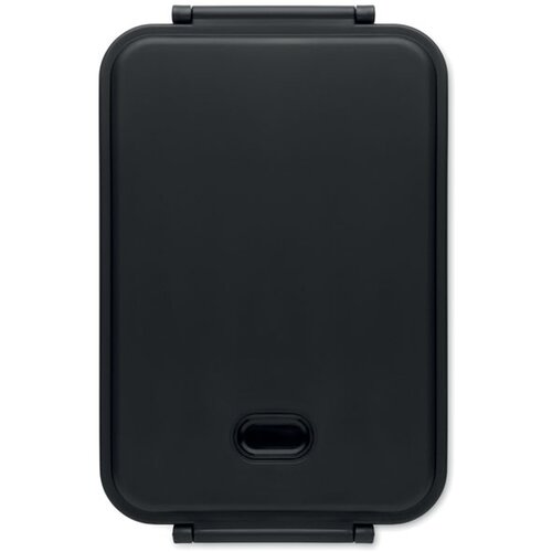 Pp lunchbox Indusmax (2200 ml) Zwart