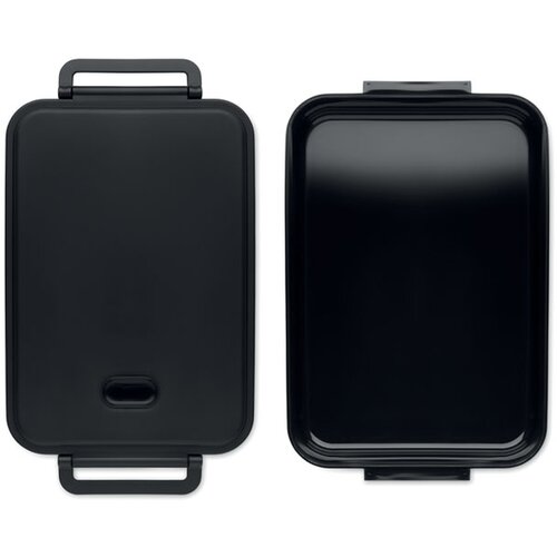 Pp lunchbox Indusmax (2200 ml) Zwart