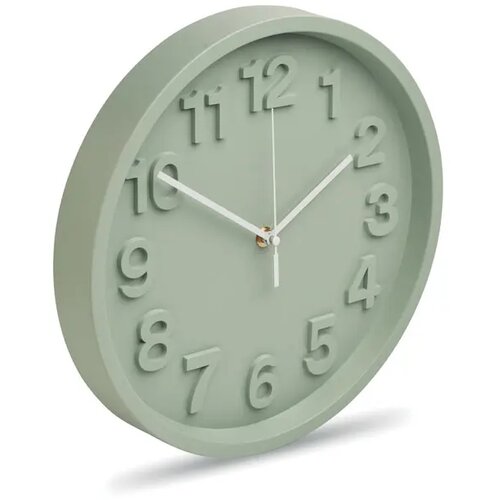 Pp wandklok Muro mintgroen