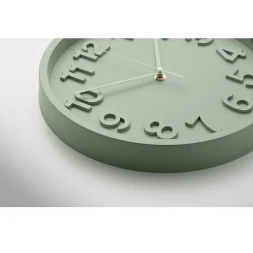 Pp wandklok Muro mintgroen