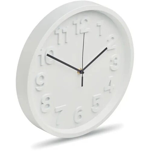 Pp wandklok Muro wit