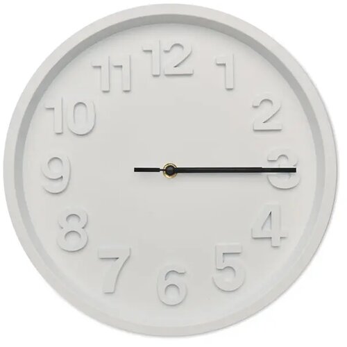 Pp wandklok Muro wit