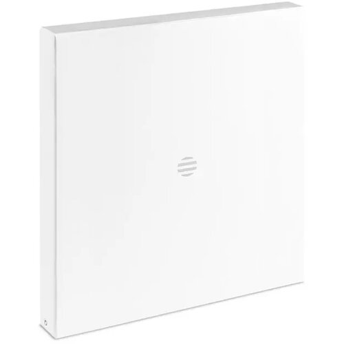 Pp wandklok Muro wit