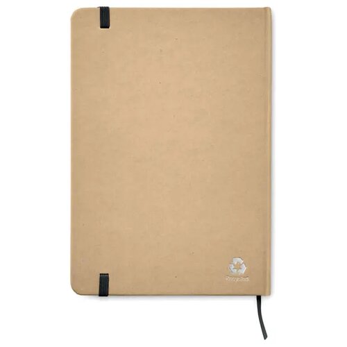 Recycled a5 notitieboek Everwrite zwart