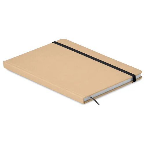 Recycled a5 notitieboek Everwrite zwart