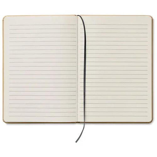 Recycled a5 notitieboek Everwrite zwart