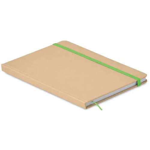 Recycled a5 notitieboek Everwrite limoen