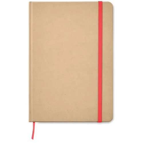 Recycled a5 notitieboek Everwrite rood