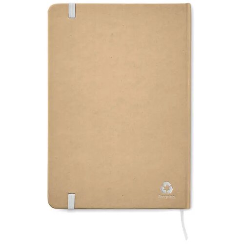 Recycled a5 notitieboek Everwrite wit