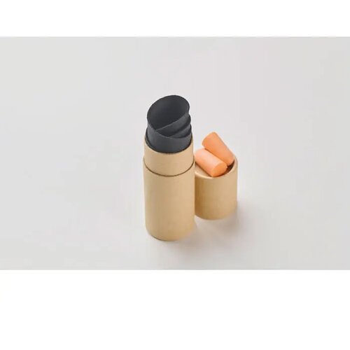 Reisset in kartonnen koker Maskset beige
