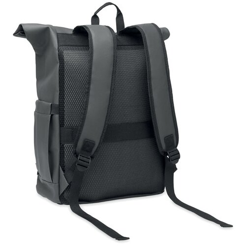 Rolltop laptop rugzak Bangkok Grijs