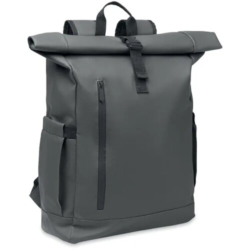 Rolltop laptop rugzak Bangkok Grijs