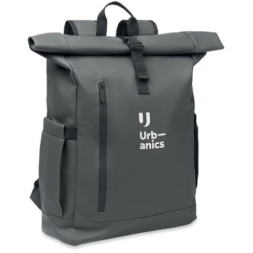 Rolltop laptop rugzak Bangkok Grijs