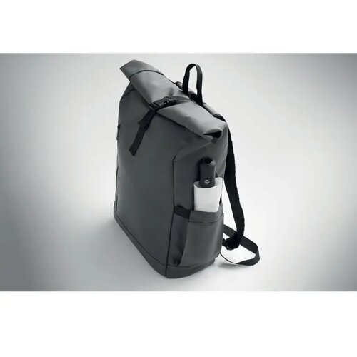 Rolltop laptop rugzak Bangkok Grijs
