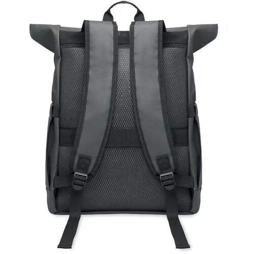 Rolltop laptop rugzak Bangkok Grijs