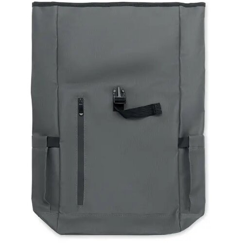 Rolltop laptop rugzak Bangkok Grijs