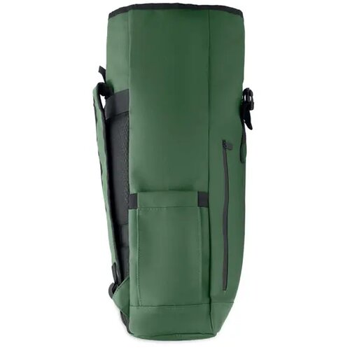Rolltop laptop rugzak Bangkok Groen