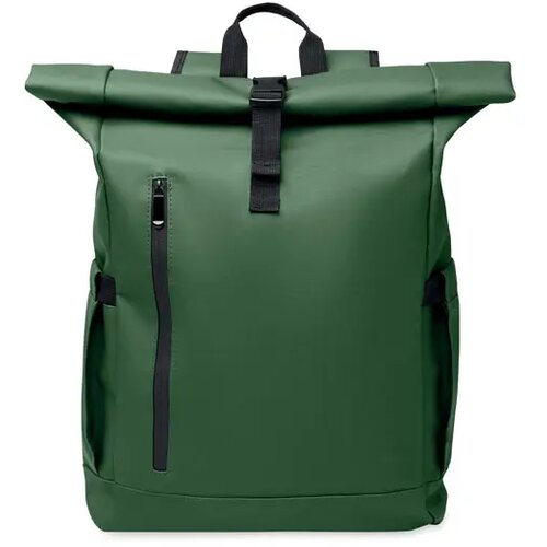 Rolltop laptop rugzak Bangkok Groen