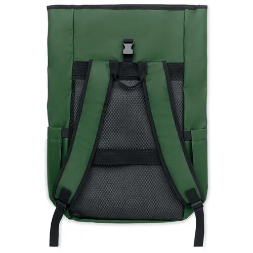 Rolltop laptop rugzak Bangkok Groen