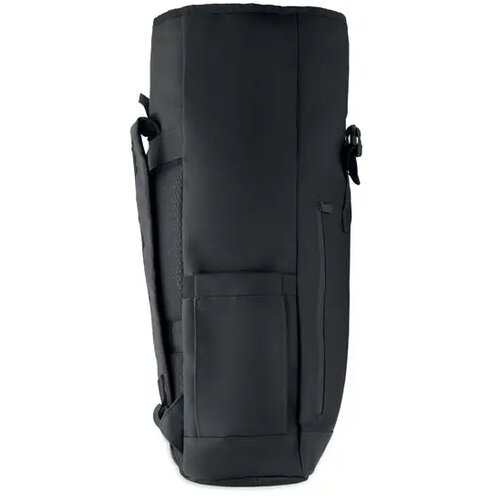 Rolltop laptop rugzak Bangkok Zwart