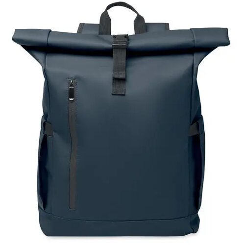 Rolltop laptop rugzak Bangkok Blauw
