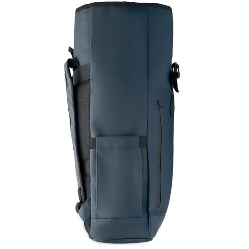 Rolltop laptop rugzak Bangkok Blauw
