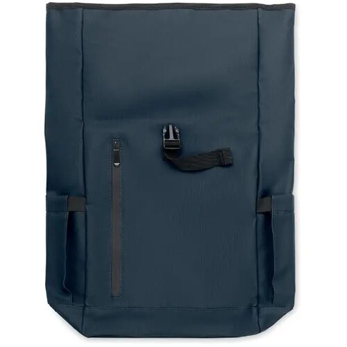 Rolltop laptop rugzak Bangkok Blauw
