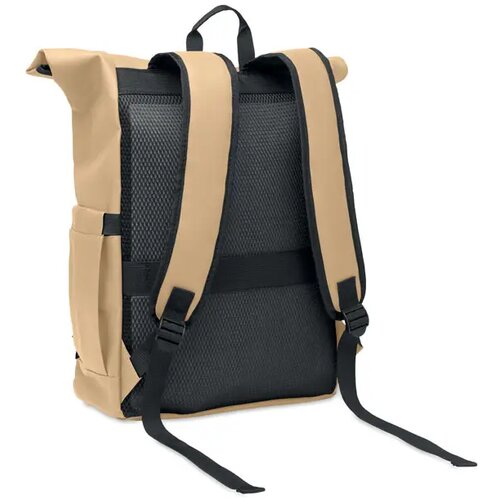 Rolltop laptop rugzak Bangkok Kaki