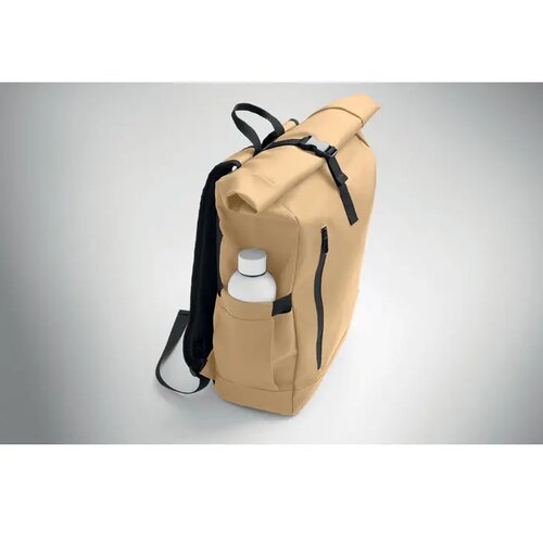 Rolltop laptop rugzak Bangkok Kaki