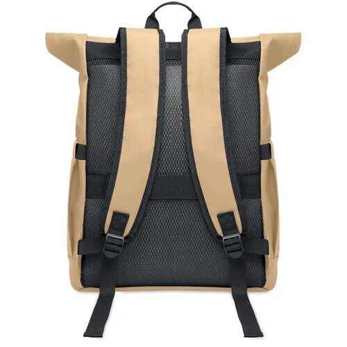 Rolltop laptop rugzak Bangkok Kaki