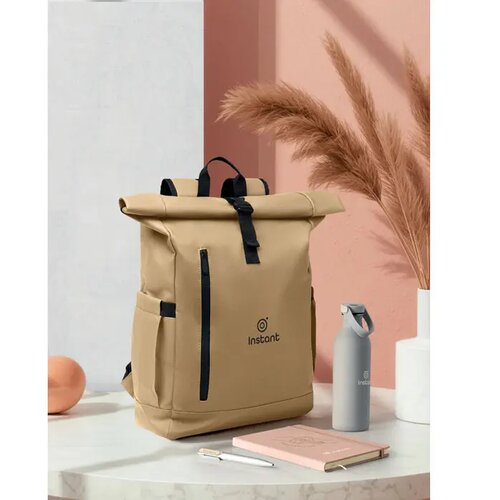 Rolltop laptop rugzak Bangkok Kaki