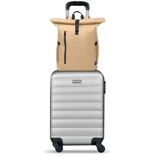 Rolltop laptop rugzak Bangkok Kaki