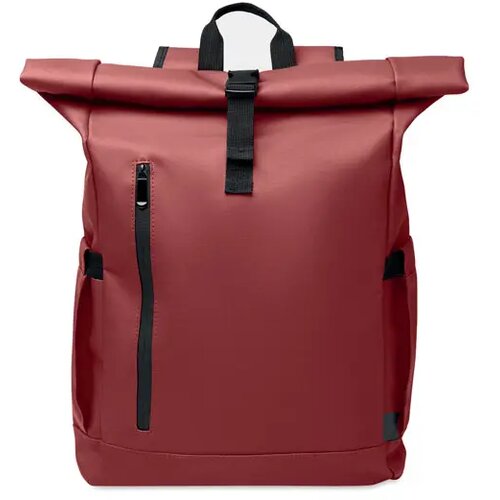Rolltop laptop rugzak Bangkok Bordeaux