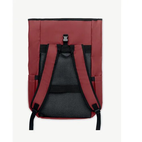 Rolltop laptop rugzak Bangkok Bordeaux