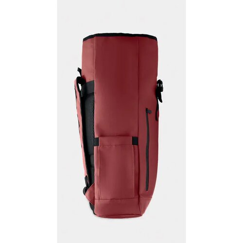 Rolltop laptop rugzak Bangkok Bordeaux