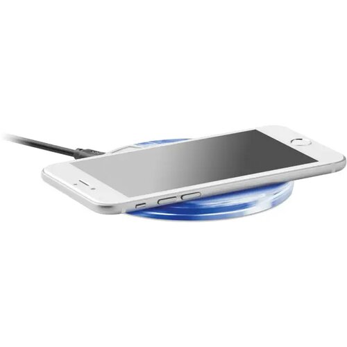 Rond draadloze oplader Uve charging + Wit