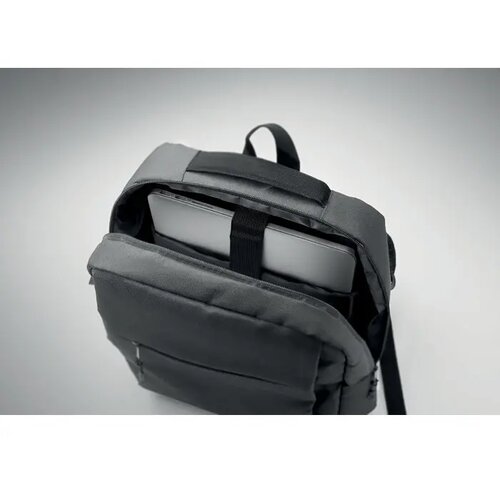 Rpet 15 inch laptop backpack Akraos Grijs