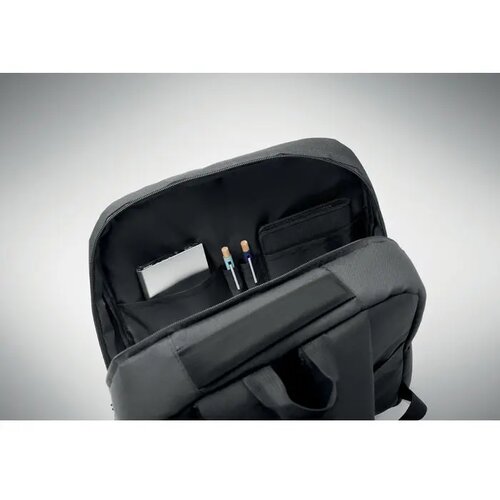 Rpet 15 inch laptop backpack Akraos Grijs