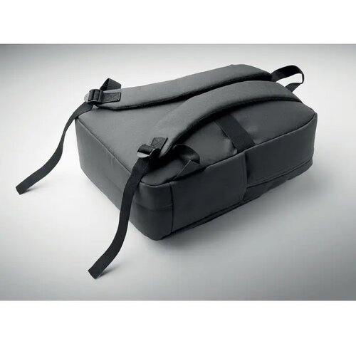 Rpet 15 inch laptop backpack Akraos Grijs